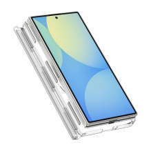 SPIGEN dėklas AIRSKIN ZERO, suderinamas su „MagSafe“ SAMSUNG GALAXY Z FOLD 8 ULTRA skaidrus / baltas SPIGEN dėklas AIRSKIN ZERO, suderinamas su „MagSafe“ SAMSUNG GALAXY Z FOLD 8 ULTRA skaidrus / baltas