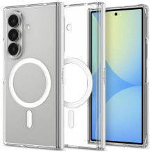SPIGEN dėklas AIRSKIN ZERO, suderinamas su „MagSafe“ SAMSUNG GALAXY Z FOLD 8 ULTRA skaidrus / baltas SPIGEN dėklas AIRSKIN ZERO, suderinamas su „MagSafe“ SAMSUNG GALAXY Z FOLD 8 ULTRA skaidrus / baltas