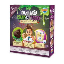 Mini laboratorija vaikams Šlykštukai 6 eksperimentai Mini laboratorija vaikams Šlykštukai 6 eksperimentai
