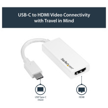 StarTech.com CDP2HD4K60W USB graphics adapter