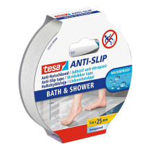 tesa anti-slip tape 25 mm x 5 m transparent tesa anti-slip tape 25 mm x 5 m transparent