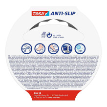 tesa anti-slip tape 25 mm x 5 m transparent tesa anti-slip tape 25 mm x 5 m transparent