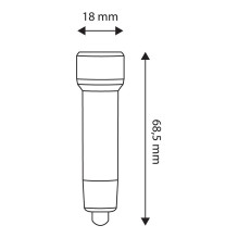 Entac EFL-5LED-KC-BL flashlight Entac EFL-5LED-KC-BL flashlight