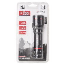 Entac EFL-ZOOM-5W-ALU žibintuvėlis Entac EFL-ZOOM-5W-ALU žibintuvėlis