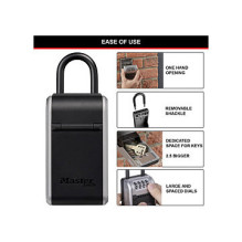 MASTER LOCK 5480EURD key cabinet / organizer MASTER LOCK 5480EURD key cabinet / organizer