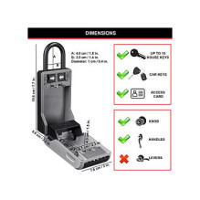 MASTER LOCK 5480EURD key cabinet / organizer MASTER LOCK 5480EURD key cabinet / organizer