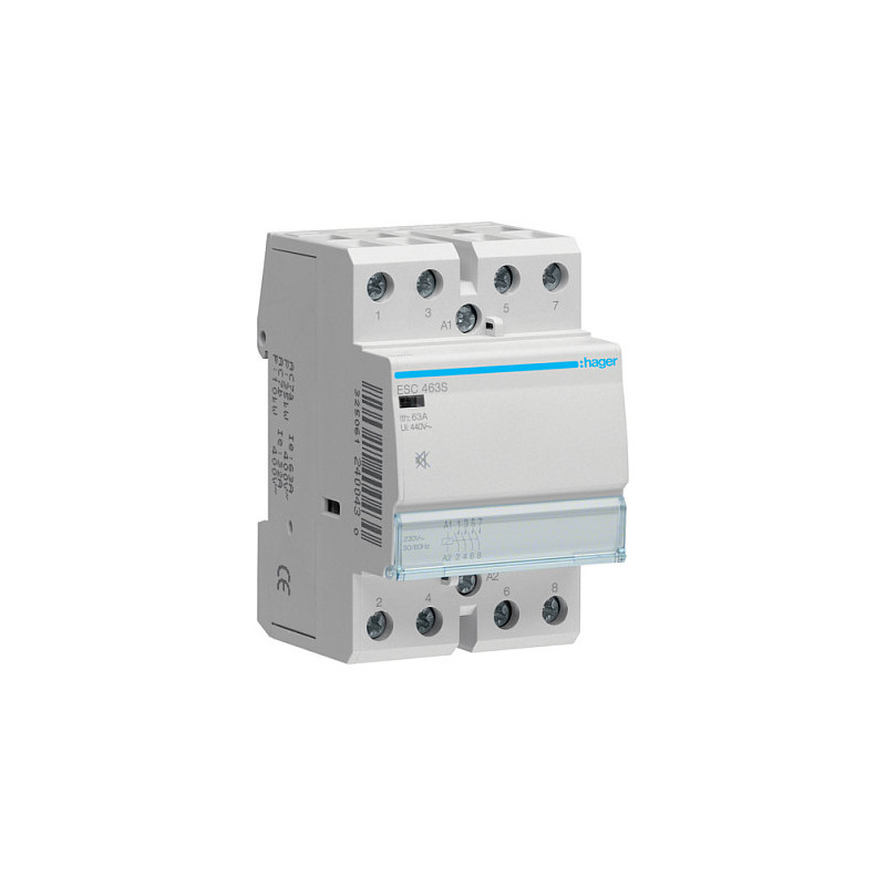 Hager ESC463S elektros skydinės priedas