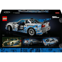 LEGO Technic 2 Fast 2 Furious Nissan Skyline GT-R (R34) Flitzer 42210