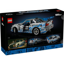 LEGO Technic 2 Fast 2 Furious Nissan Skyline GT-R (R34) Flitzer 42210