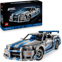 LEGO Technic 2 Fast 2 Furious Nissan Skyline GT-R (R34) Flitzer 42210