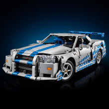 LEGO Technic 2 Fast 2 Furious Nissan Skyline GT-R (R34) Flitzer 42210