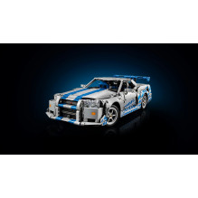 LEGO Technic 2 Fast 2 Furious Nissan Skyline GT-R (R34) Flitzer 42210