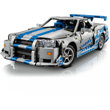 LEGO Technic 2 Fast 2 Furious Nissan Skyline GT-R (R34) Flitzer 42210