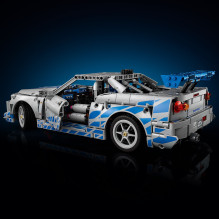LEGO Technic 2 Fast 2 Furious Nissan Skyline GT-R (R34) Flitzer 42210
