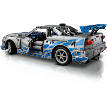 LEGO Technic 2 Fast 2 Furious Nissan Skyline GT-R (R34) Flitzer 42210