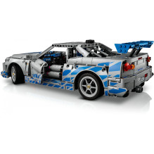 LEGO Technic 2 Fast 2 Furious Nissan Skyline GT-R (R34) Flitzer 42210