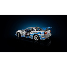 LEGO Technic 2 Fast 2 Furious Nissan Skyline GT-R (R34) Flitzer 42210