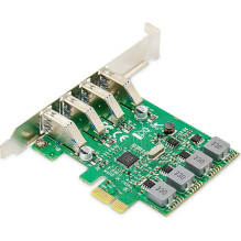 DIGITUS PCI Expr Card 4x USB 3.0 incl. LP
