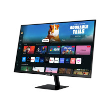 Monitorius - Samsung Išmanusis Monitorius M5 M50D 27" Full HD Juodas