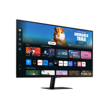 Monitorius - Samsung Išmanusis Monitorius M5 M50D 27" Full HD Juodas