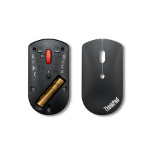 Kompiuterinė Pelė - Lenovo ThinkPad Silent Mouse Juoda Kompiuterinė Pelė - Lenovo ThinkPad Silent Mouse Juoda
