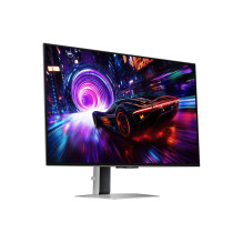 Samsung G81SF kompiuterio monitorius 81,3 cm (32") 3840 x 2160 pikselių 4K Ultra HD OLED Silver