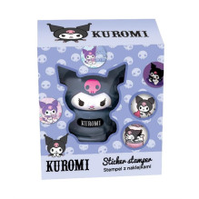 Sticker Seal Kuromi
