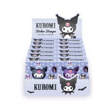 Sticker Seal Kuromi Sticker Seal Kuromi