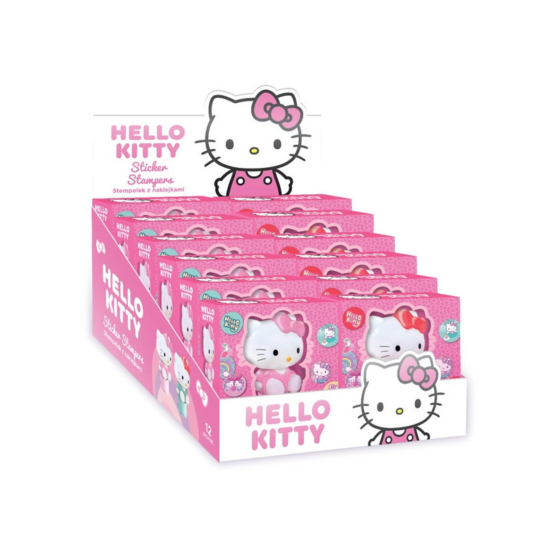 Lipdukų antspaudas Hello Kitty