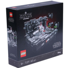 Constructor - LEGO Star Wars Death Star Channel Diorama 75329 280x265x75mm Constructor - LEGO Star Wars Death Star Channel Diorama 75329 280x265x75mm