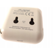 Shelly H&amp;T Gen3 Temperature and humidity sensor, WiFi (Flesh)