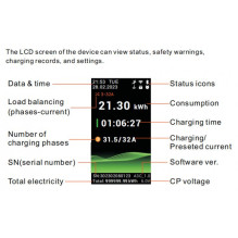 Charging station 11kW CN-ANS brand, with app, RFID card and OCPP protocol Charging station 11kW CN-ANS brand, with app, RFID card and OCPP protocol