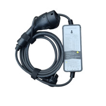 Charging cable 220V - type 2 ( 16A, 1 phase 3.6 kW) Charging cable 220V - type 2 ( 16A, 1 phase 3.6 kW)