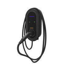 Morek charging station 22 kW with 5, cable and dynamic balancing Morek charging station 22 kW with 5, cable and dynamic balancing