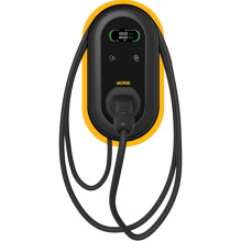 Morek charging station 22 kW with 5, cable and dynamic balancing Morek charging station 22 kW with 5, cable and dynamic balancing
