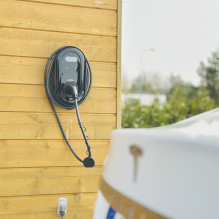 Morek firmos krovimo stotelė 22 kW su 5, laidu ir dinaminiu balansavimu