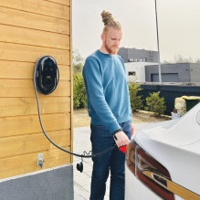 Morek firmos krovimo stotelė 22 kW su 5, laidu ir dinaminiu balansavimu
