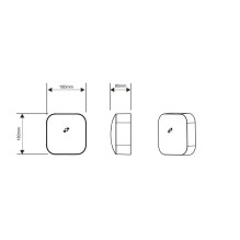 Charging station VCS-MB 22kW without app