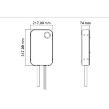 11 kW 3 Phase wallbox charging station WB20 with Wi-Fi function 11 kW 3 Phase wallbox charging station WB20 with Wi-Fi function