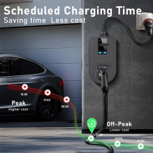 Charging station 11 kW ACH-QE11 with Type 2 socket