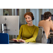 HP Poly Mission 415 Monaural USB Wired Headset Classic HP Poly Mission 415 Monaural USB Wired Headset Classic