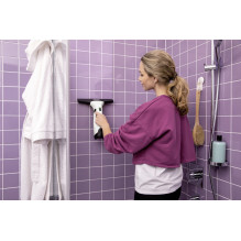 Kärcher WV 2 Plus N elektrinis langų valiklis, 0,1 l, baltas Kärcher WV 2 Plus N elektrinis langų valiklis, 0,1 l, baltas