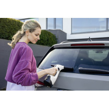 Kärcher WV 2 Plus N elektrinis langų valiklis, 0,1 l, baltas Kärcher WV 2 Plus N elektrinis langų valiklis, 0,1 l, baltas