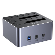 UNITEK CLONING STATION 2X SATA 2,5" / 3,5" USB 5GB