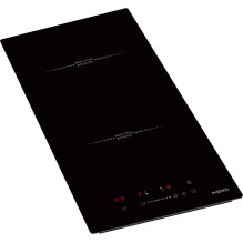 MPM MPM-30-IM-18 hob Black Built-in 29 cm Zone induction hob 2 zone(s)