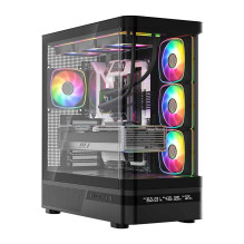 MODECOM Volcano Volcano AQ200 ARGB Midi Black MODECOM Volcano Volcano AQ200 ARGB Midi Black