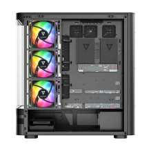 MODECOM Volcano Volcano AQ200 ARGB Midi Black MODECOM Volcano Volcano AQ200 ARGB Midi Black