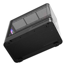 MODECOM Volcano AQ200 ARGB Midi Black ausinės