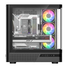 MODECOM Volcano Volcano AQ200 ARGB Midi Black MODECOM Volcano Volcano AQ200 ARGB Midi Black