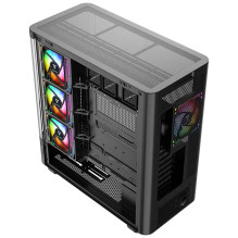 MODECOM Volcano Volcano AQ200 ARGB Midi Black MODECOM Volcano Volcano AQ200 ARGB Midi Black